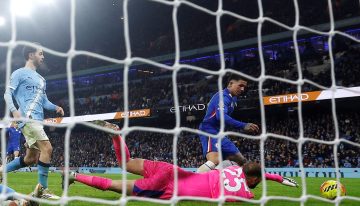 «Manchesterazo» de Enzo Fernández: le dio el empate al Chelsea en la última jugada y le arruinó la noche al City de Guardiola