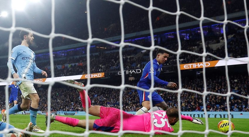 «Manchesterazo» de Enzo Fernández: le dio el empate al Chelsea en la última jugada y le arruinó la noche al City de Guardiola