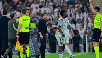 Se conoció el disparador del cruce entre Simeone y Vinicius Jr.: el brasileño encendió la mecha y el Cholo no se aguantó callado