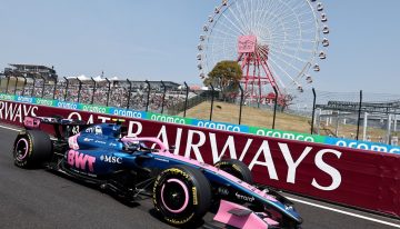 F1 GP de Japón con Franco Colapinto, EN VIVO: horario y cómo ver la carrera de la Fórmula 1 en Suzuka