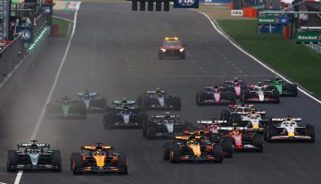 Los últimos 5 ganadores del GP de China de Fórmula 1, año por año
