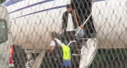 Así llegó Lionel Messi a la Argentina para los amistosos ante Mauritania y Zambia