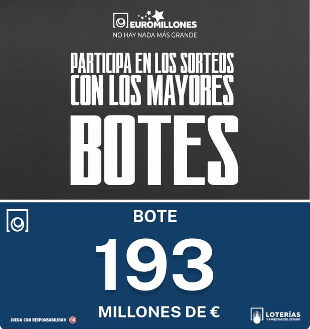 Bote Euromillones