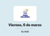 Euromillones: comprobar sorteo del viernes 6 de marzo