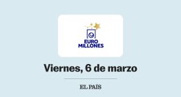 Euromillones: comprobar sorteo del viernes 6 de marzo