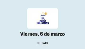Euromillones: comprobar sorteo del viernes 6 de marzo