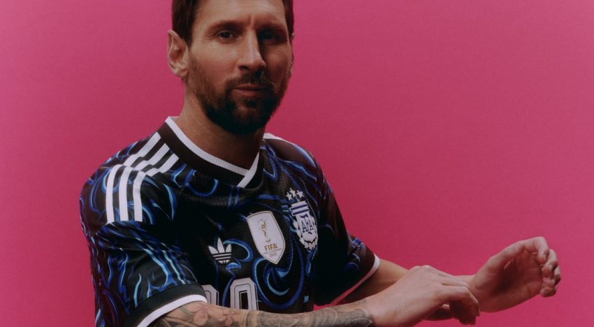 Presentan la camiseta alternativa de la Selección Argentina para el Mundial 2026: cómo es y a partir de cuándo se consigue