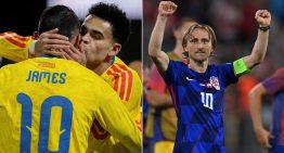 Dónde ver Colombia vs Croacia en vivo este jueves 26 de marzo: hora, formaciones y todo lo que tenés que saber
