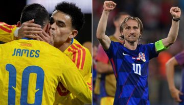 Dónde ver Colombia vs Croacia en vivo este jueves 26 de marzo: hora, formaciones y todo lo que tenés que saber