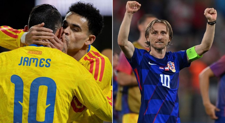 Dónde ver Colombia vs Croacia en vivo este jueves 26 de marzo: hora, formaciones y todo lo que tenés que saber