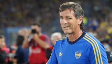 Claudio Úbeda, tras el cuarto empate de Boca en la Bombonera: el disconformismo de los hinchas y por qué hizo un solo cambio sobre la hora