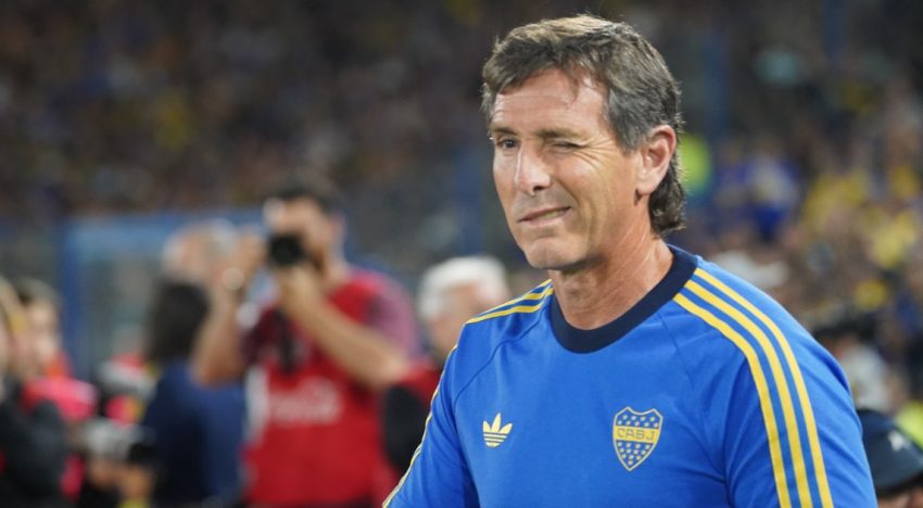 Claudio Úbeda, tras el cuarto empate de Boca en la Bombonera: el disconformismo de los hinchas y por qué hizo un solo cambio sobre la hora