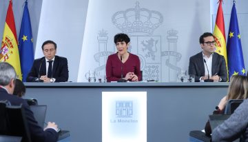 Última hora de la actualidad política, en directo | Azcón, preguntado por si a Montero se le está poniendo cara de Alegría: “Alegría es físicamente más atractiva”