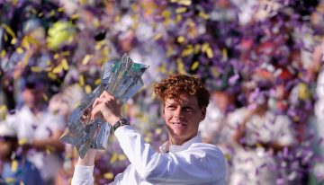 Masters 1000 de Indian Wells: Jannik Sinner cerró una victoria para los libros de historia