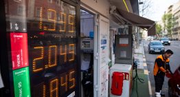 La inflación en la zona euro escala hasta el 2,5% en marzo por el encarecimiento de los combustibles