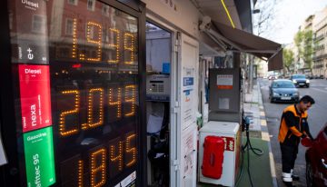 La inflación en la zona euro escala hasta el 2,5% en marzo por el encarecimiento de los combustibles