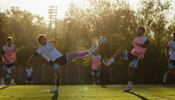 La Selección Argentina se entrenó con Messi: los que llegan en alza y los que están en baja en la última citación antes del Mundial 2026
