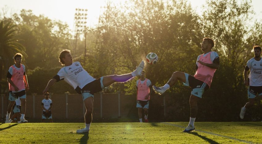 La Selección Argentina se entrenó con Messi: los que llegan en alza y los que están en baja en la última citación antes del Mundial 2026