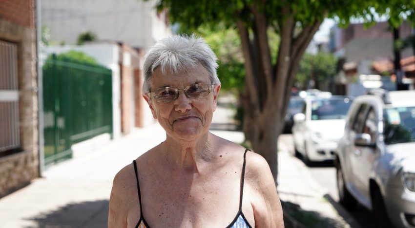 Murió la «abuela Lalalá», la mujer que se hizo viral con los festejos de la Selección en el Mundial de Qatar 2022