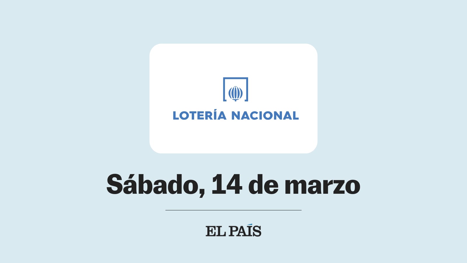 El sorteo de Lotería Nacional se celebra todos los sábados en el Salón de Sorteos de Loterías y Apuestas del Estado.