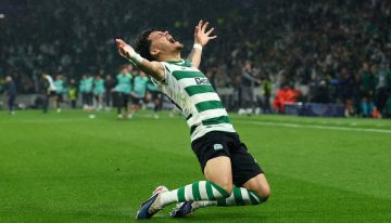 Sporting Lisboa hizo la épica en la Champions League: remontó tres goles ante Bodo Glimt y se metió en cuartos