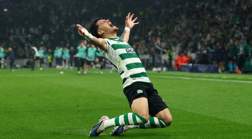 Sporting Lisboa hizo la épica en la Champions League: remontó tres goles ante Bodo Glimt y se metió en cuartos