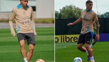 Otro cambio en la lista de la Selección: se lesionó Balerdi y Scaloni convocó a un campeón de Copa América para los amistosos vs Mauritania y Zambia