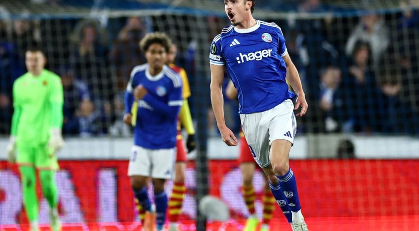 Panichelli celebró la convocatoria de Scaloni con un doblete: es el máximo artillero de la Liga francesa y pide Mundial a gritos