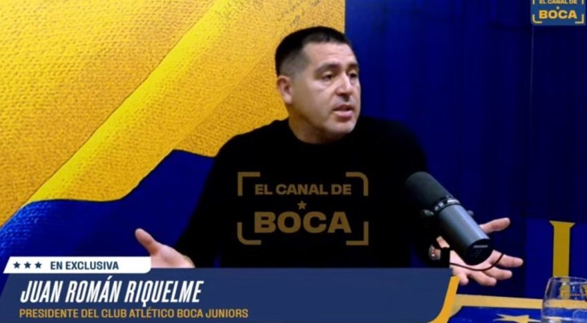 Riquelme anunció el proyecto para ampliar la Bombonera y aseguró que Boca está “cerca del sueño”