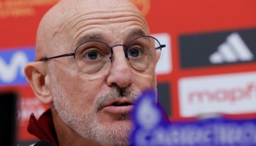 El DT de España le contestó a Domínguez por la polémica con la Finalissima: «Nosotros estábamos como locos por jugar con Argentina»