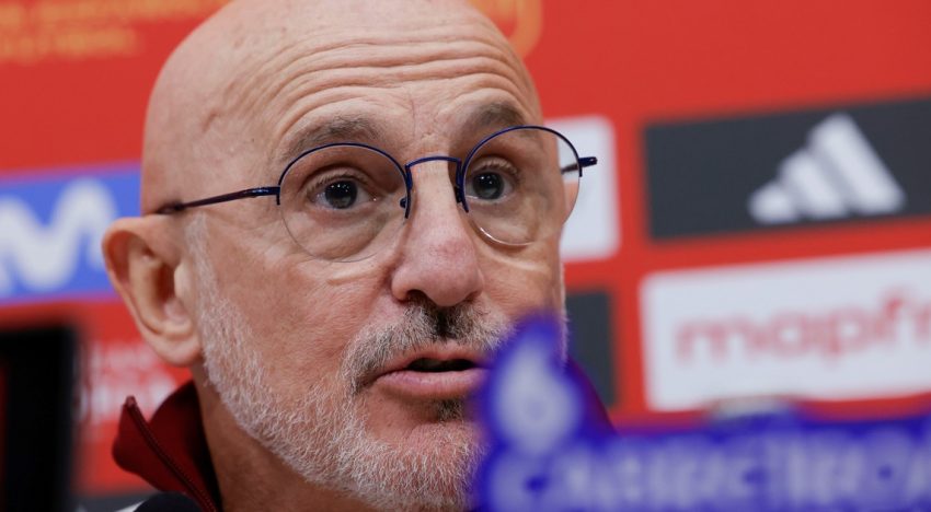 El DT de España le contestó a Domínguez por la polémica con la Finalissima: «Nosotros estábamos como locos por jugar con Argentina»