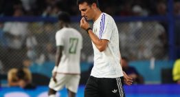 Lionel Scaloni reconoció el bajo nivel de la Selección: «No hicimos un buen partido, podemos jugar mucho mejor»