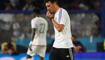 Lionel Scaloni reconoció el bajo nivel de la Selección: «No hicimos un buen partido, podemos jugar mucho mejor»