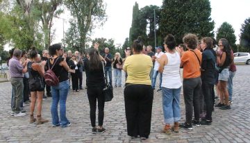 Marcelo Araujo fue despedido en el cementerio de Chacarita pero un desafortunado error provocó el enojo de sus seres queridos