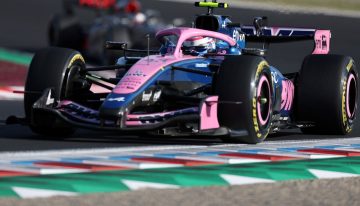 F1 en Japón: Franco Colapinto pasó la prueba en Suzuka sin fallas, pero con un Alpine poco competitivo