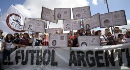 A 50 años de la última dictadura cívico militar, el fútbol argentino se unió al pedido de «memoria, verdad y justicia»