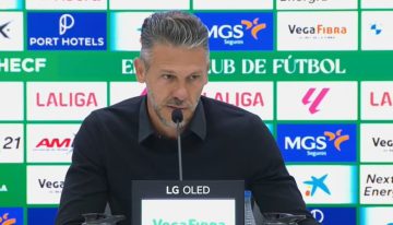Martín Demichelis y un tenso momento en Mallorca con un periodista: lo mandó al frente por mandarle mensajes a uno de sus futbolistas