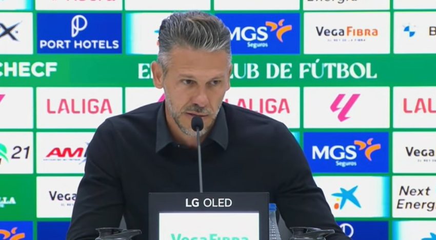 Martín Demichelis y un tenso momento en Mallorca con un periodista: lo mandó al frente por mandarle mensajes a uno de sus futbolistas
