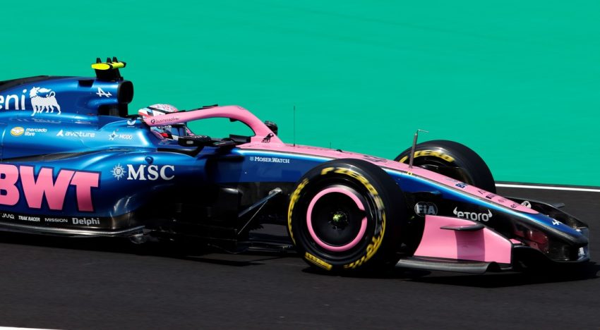 Alpine prometió trabajar para achicar la brecha entre Gasly y Colapinto y pretende terminar el GP de Japón de F1 con los dos autos en los puntos