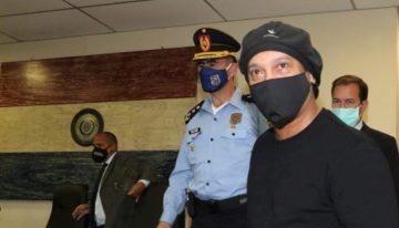 Detuvieron en Asunción a la mujer acusada de falsificar el pasaporte de Ronaldinho