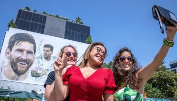 Miami está pensando en otra cosa: de la fiesta del orgullo a la ruta de Messi, así vive la ciudad a 50 días del comienzo del Mundial