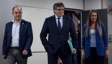 El espacio de Junts, en disputa