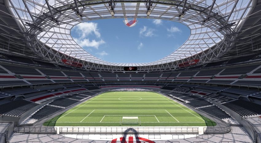 River aprobó la licitación del techado y ampliación del Monumental a la empresa Grupo ENG: costará más de 145 millones de dólares