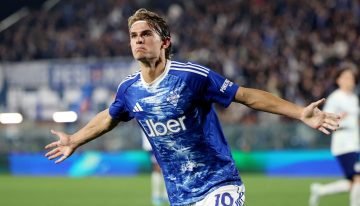 Nico Paz, el mago argentino del Como: otro golazo a puro talento contra el Inter, sin el lesionado Lautaro Martínez