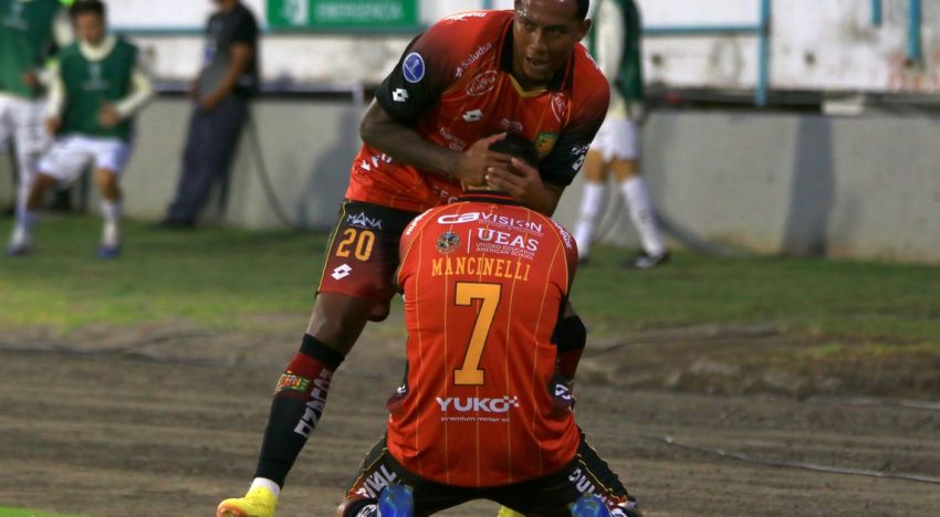 Un jugador argentino hizo un golazo olímpico y le ganó al Santos sin Neymar en el arranque de la Copa Sudamericana 2026