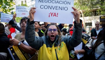 Los repartidores de Glovo, convocados a huelga este fin de semana para protestar contra el ERE