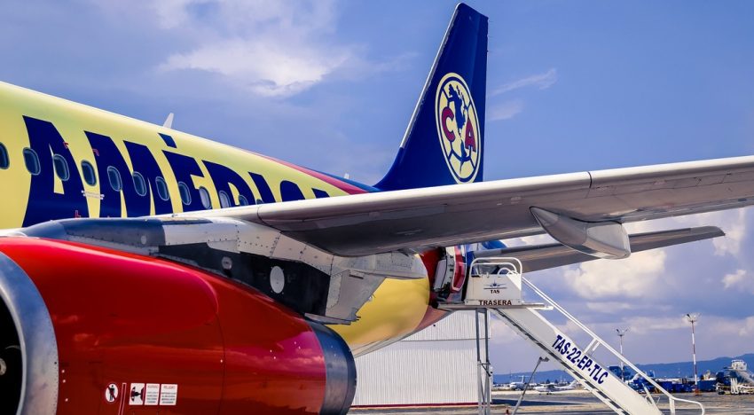 Terror en el aire para la delegación del América de México: el avión que trasladaba al plantel tuvo que realizar un aterrizaje de emergencia en Miami