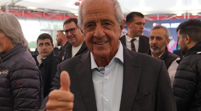 El picante posteo de D'Onofrio, el ex presidente de River, tras la polémica final en el Superclásico y la bronca con el VAR Paletta