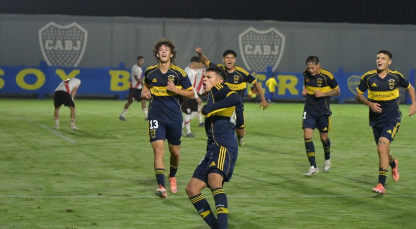 Boca cerró una semana perfecta en el Superclásico contra River: los goles del triunfo de la Reserva y la banca del plantel de Primera