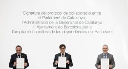 El Parlament de Cataluña, la casa de la democracia donde no cabe nadie más